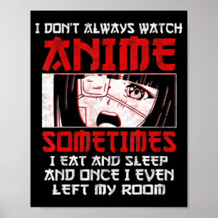 Affiche Anime Art Lover Pour Filles Femmes Garçons mignonn