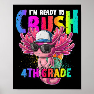 Affiche Anime Axolotl Waifu Who Love Anime Ramen And Sketc