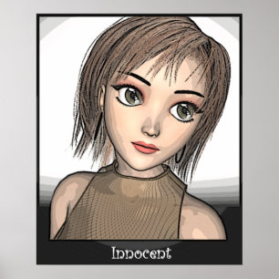Affiche Anime : Copie (d'innocent)