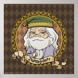 Affiche Anime Dumbledore