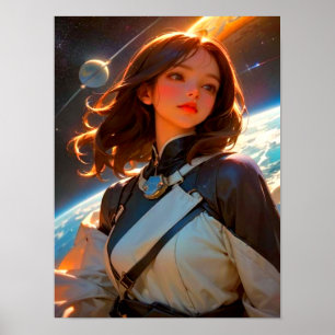 Affiche Anime "Film" StarBound 2 : Frontiers Teaser