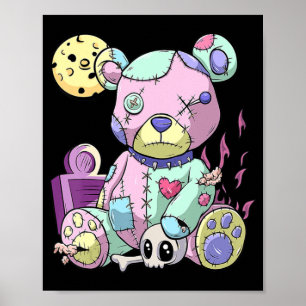 Affiche Anime Girl Waifu Who Loves Anime Ramen And Sketchi