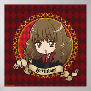 Affiche Anime Hermione Granger