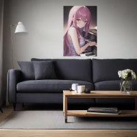Anime jeune pianiste | Art AI