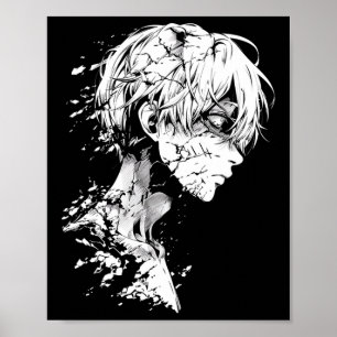 Affiche Anime Manga Motif Dessin Artiste Anime