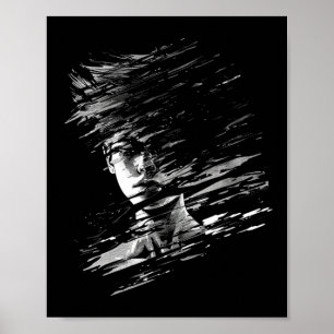 Affiche Anime Manga Motif Pixel Illustration Anime