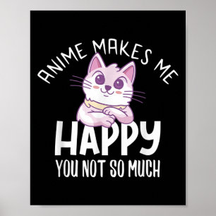 Affiche Anime Me Rend Heureux Toi Pas Tellement Amoureux D
