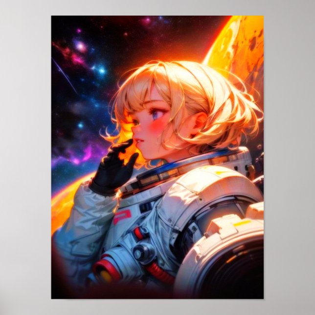 Affiche Anime "Movie" StarBound Teaser (Devant)