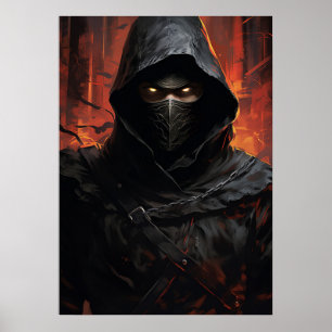 Affiche Anime Ninja : Ombres de la lame silencieuse