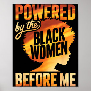 Affiche Animé par les femmes noires avant l'autonomisation