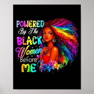 Affiche Animé par les femmes noires avant l'histoire des N
