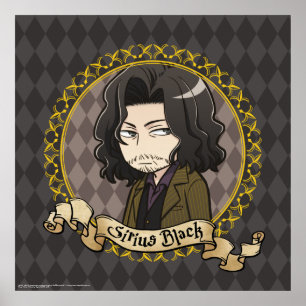 Affiche Anime Sirius Black