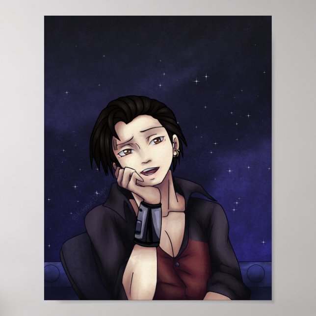 Affiche Anime Space Pirate (Devant)