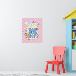 Affiche Anime Tom et Jerry Strawberry Fun