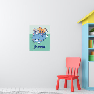 Affiche Anime Tom, Jerry et Tuffy
