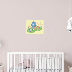 Affiche Anime Tom, Jerry et Tuffy Picnic