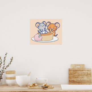Affiche Anime Tuffy et Jerry Cheesecake