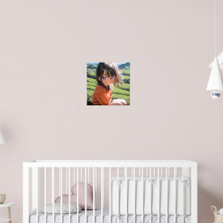 Affiche Anime Youngster dans la nature