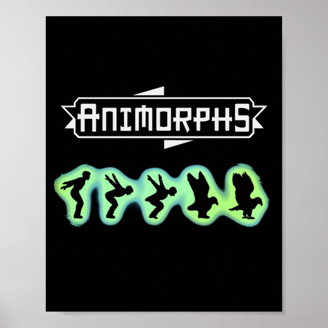 Affiche Animorphes Classique Science Fiction Enfants Film (Devant)