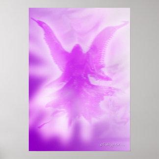 Affiche Anjo do raio violeta
