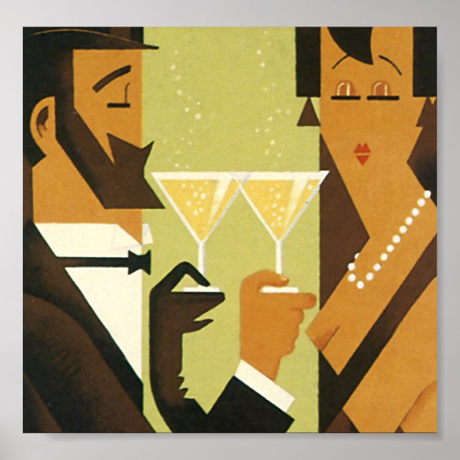 Affiche Anjou (Devant)