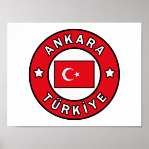 Affiche Ankara Türkiye