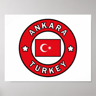 Affiche Ankara Turquie