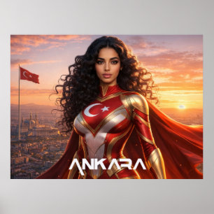 AFFICHE ANKARA - TURQUIE