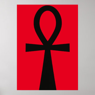 Affiche Ankh – Anch – Le symbole de la vie et de l'éternit