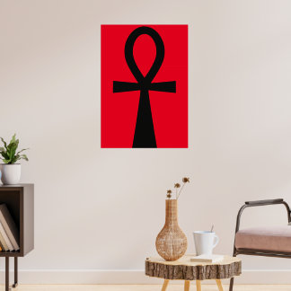 Affiche Ankh – Anch – Le symbole de la vie et de l'éternit