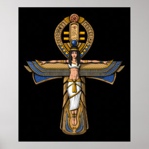 Affiche Ankh égyptien