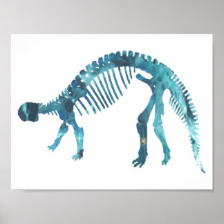 Affiche Ankylosaurus