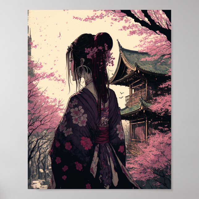 Affiche Ann Japan (Devant)