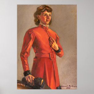 Affiche Ann Kulhanek Becka - Portrait de Kulhanek