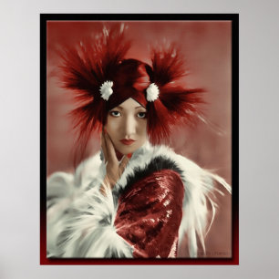 Affiche Anna May Wong 1905 1961