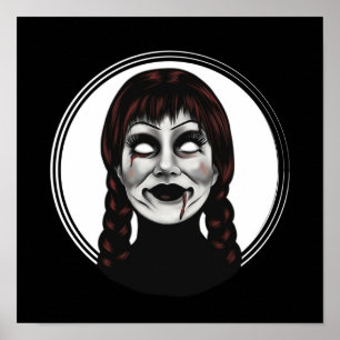 Affiche Annabelle Doll