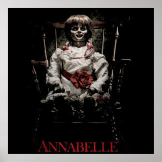 Affiche Annabelle la poupée hantée