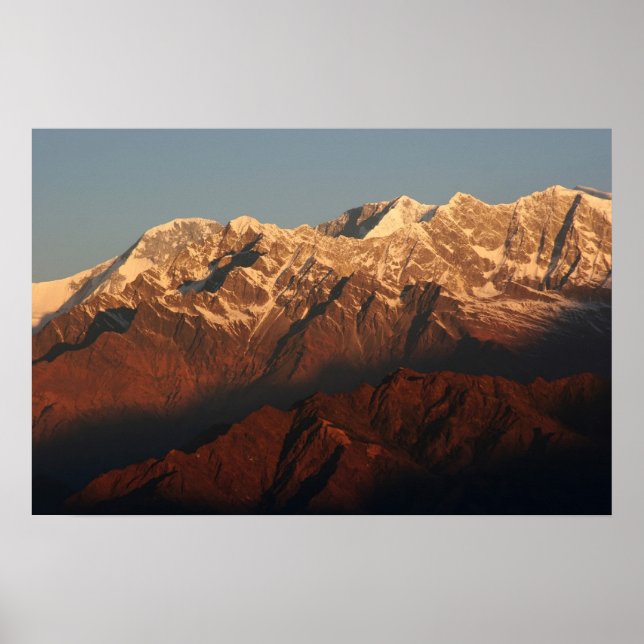 Affiche Annapurna Ranges 2 (Devant)