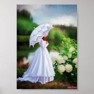 Affiche Anne au lac des Eaux Lumineuses