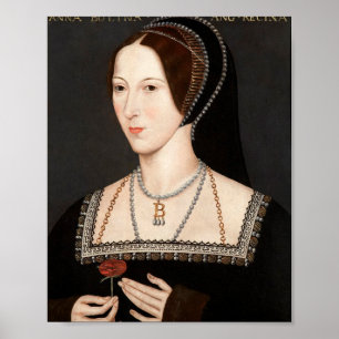 Affiche Anne Boleyn
