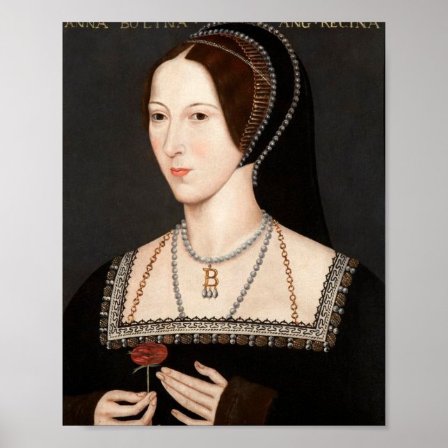 Affiche Anne Boleyn (Devant)