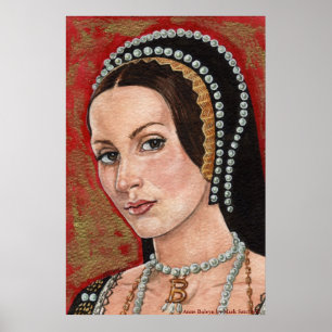 Affiche Anne Boleyn
