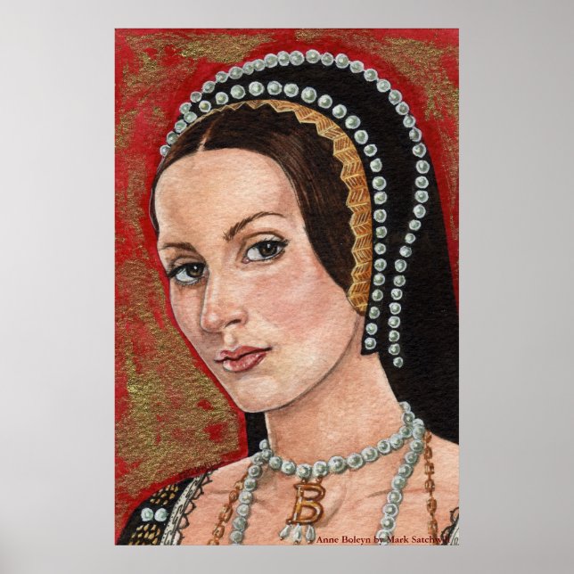 Affiche Anne Boleyn (Devant)