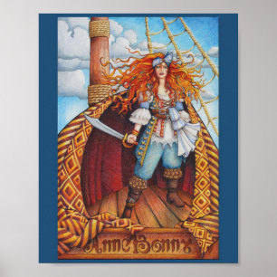 Affiche Anne Bonny Imprimer 8 x 10