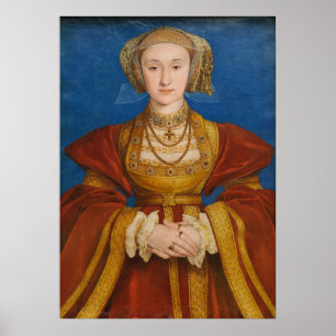 Affiche Anne de Cleves