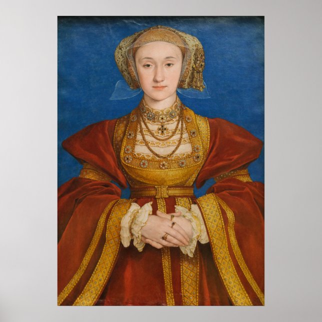 Affiche Anne de Cleves (Devant)