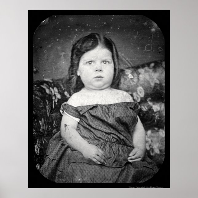 Affiche Anne Roberts Daguerreotype 1857 (Devant)