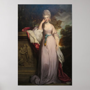 Affiche Anne, vicomtesse Townshend par Reynolds