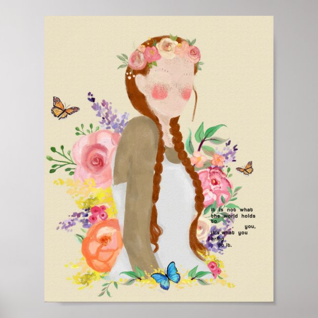 Affiche Anne with an E (Devant)