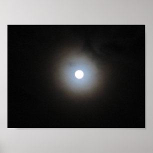 Affiche Anneau autour de la lune